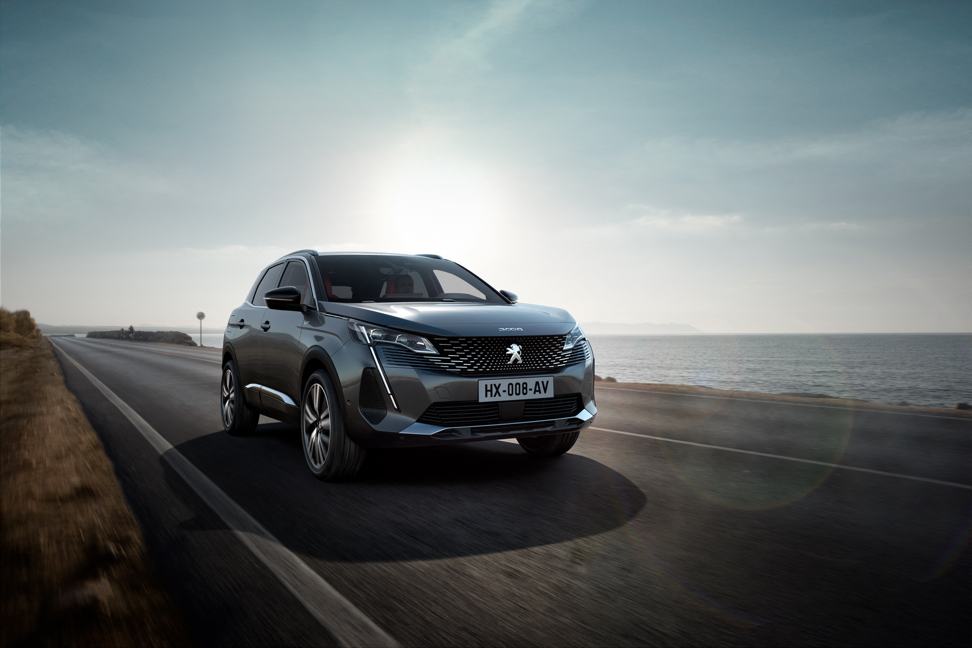 2020 Peugeot 3008 Gains DRL Fangs And Upgraded Tech