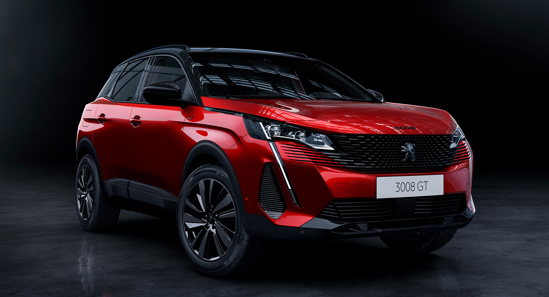 Peugeot 3008 Gains Drl Fangs And Upgraded Tech Carscoops
