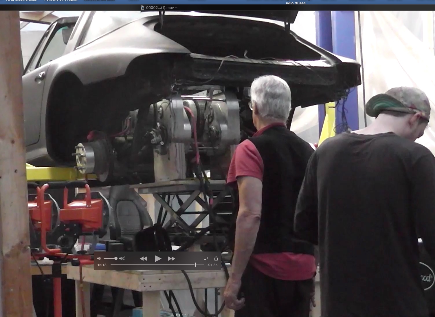 Purists, Looks Away: Electric Porsche 911 Combines 1975 Targa Frame With 993 Carrera Body