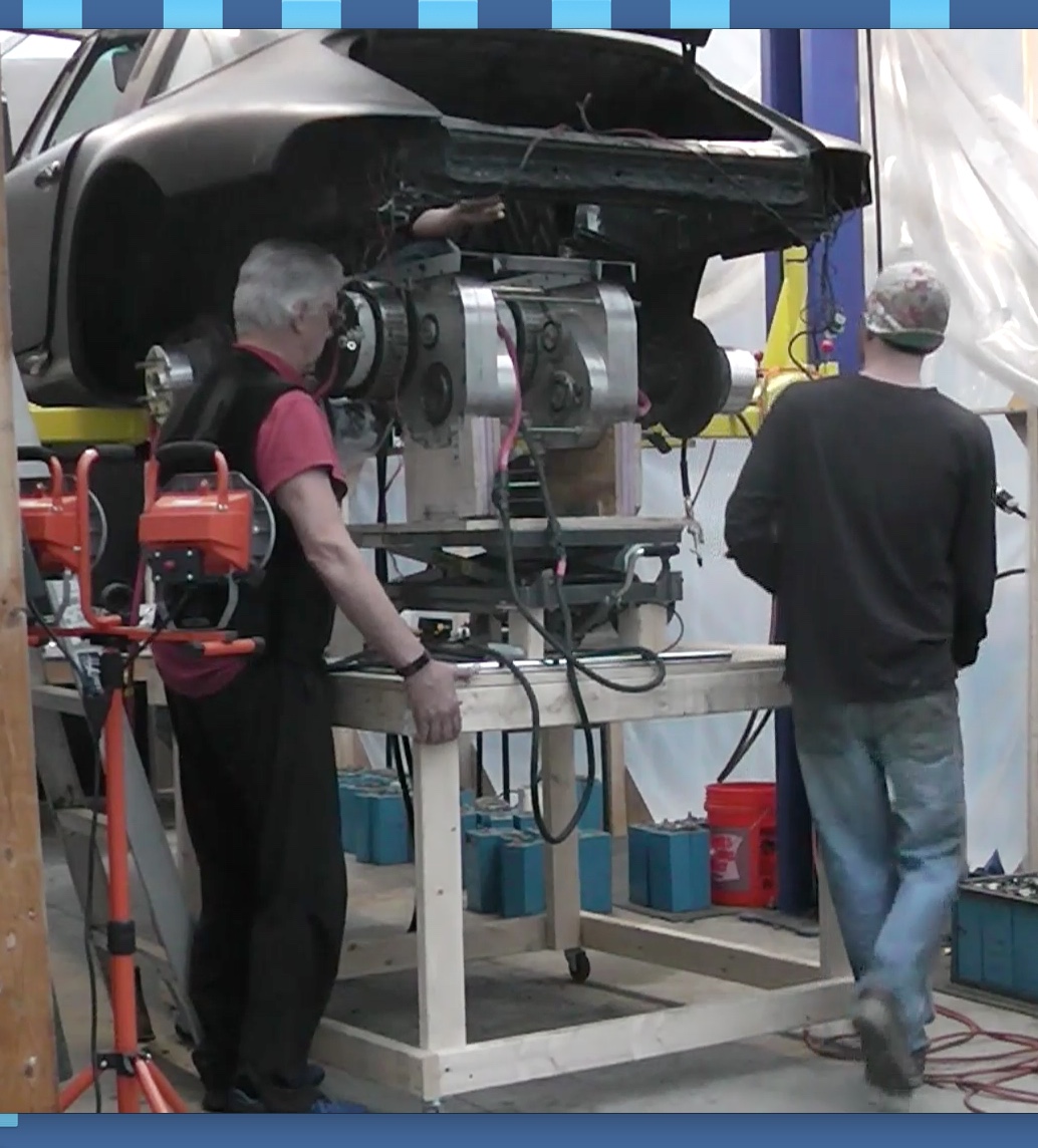 Purists, Looks Away: Electric Porsche 911 Combines 1975 Targa Frame With 993 Carrera Body