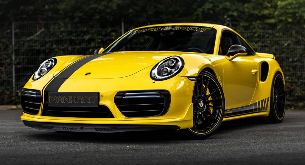  838 HP Porsche 991.2 Turbo S Has The Grunt To Take On The Best Supercars Out There