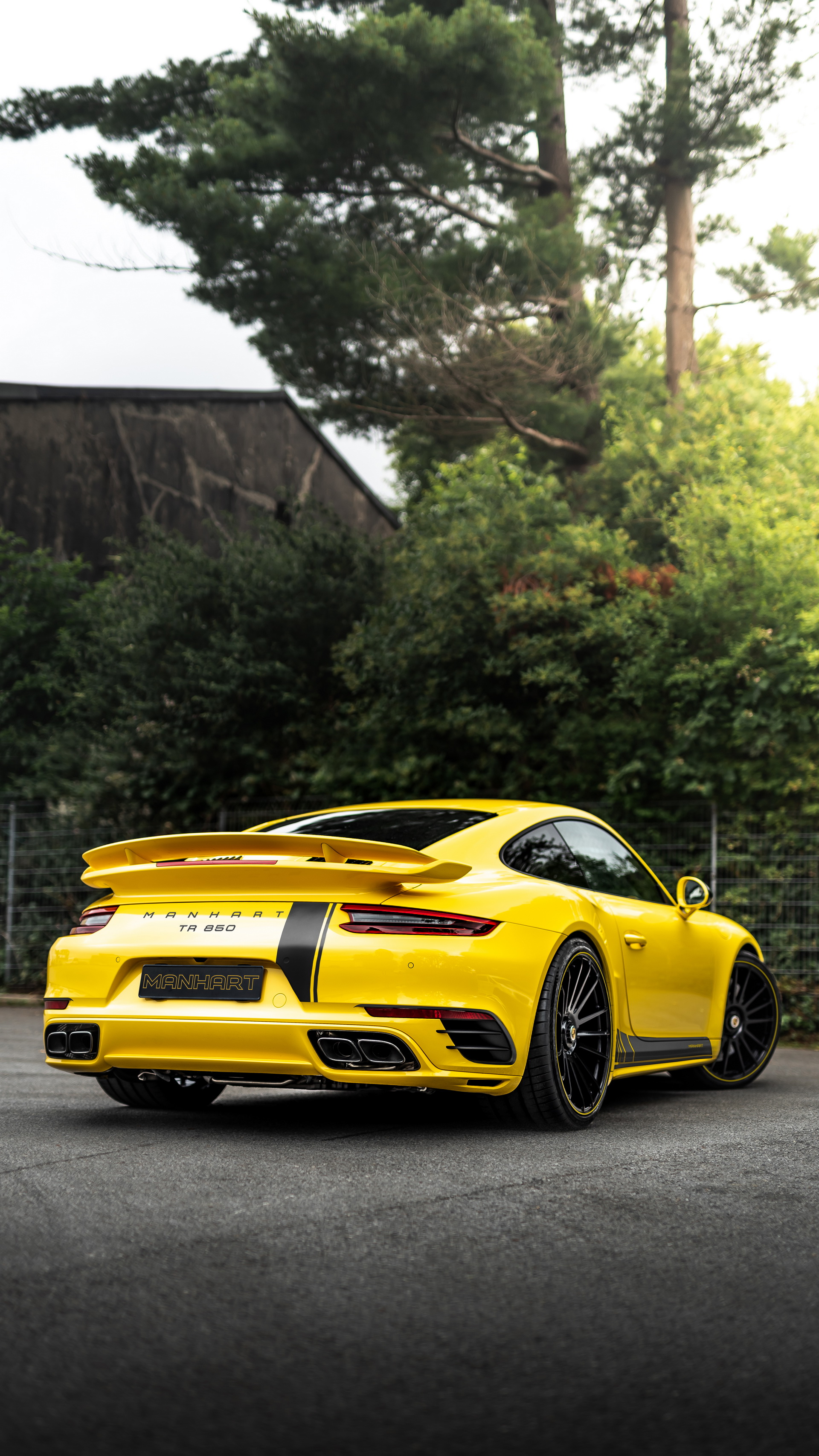838 HP Porsche 991.2 Turbo S Has The Grunt To Take On The Best Supercars Out There
