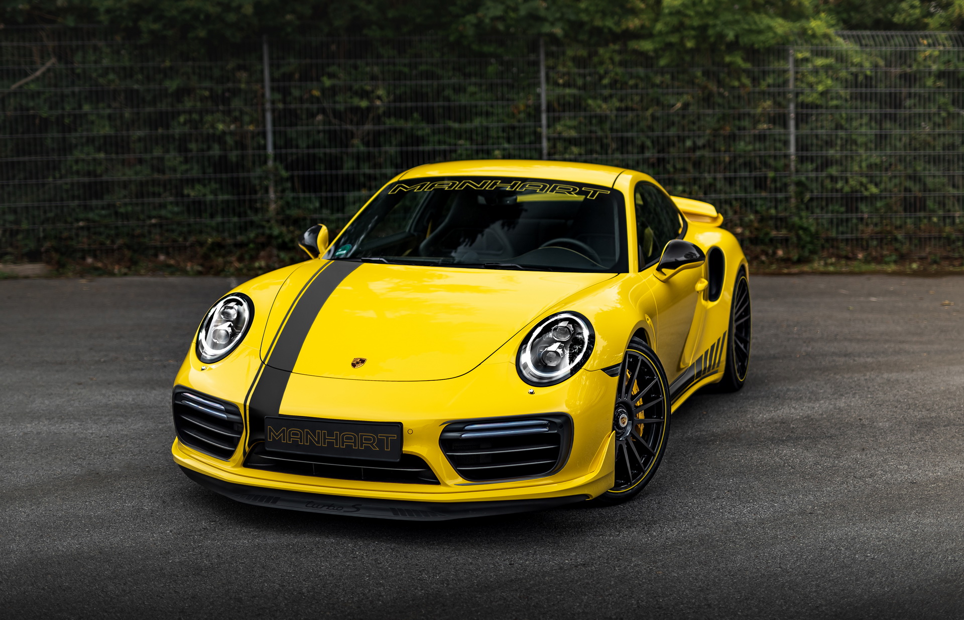 838 HP Porsche 991.2 Turbo S Has The Grunt To Take On The Best Supercars Out There