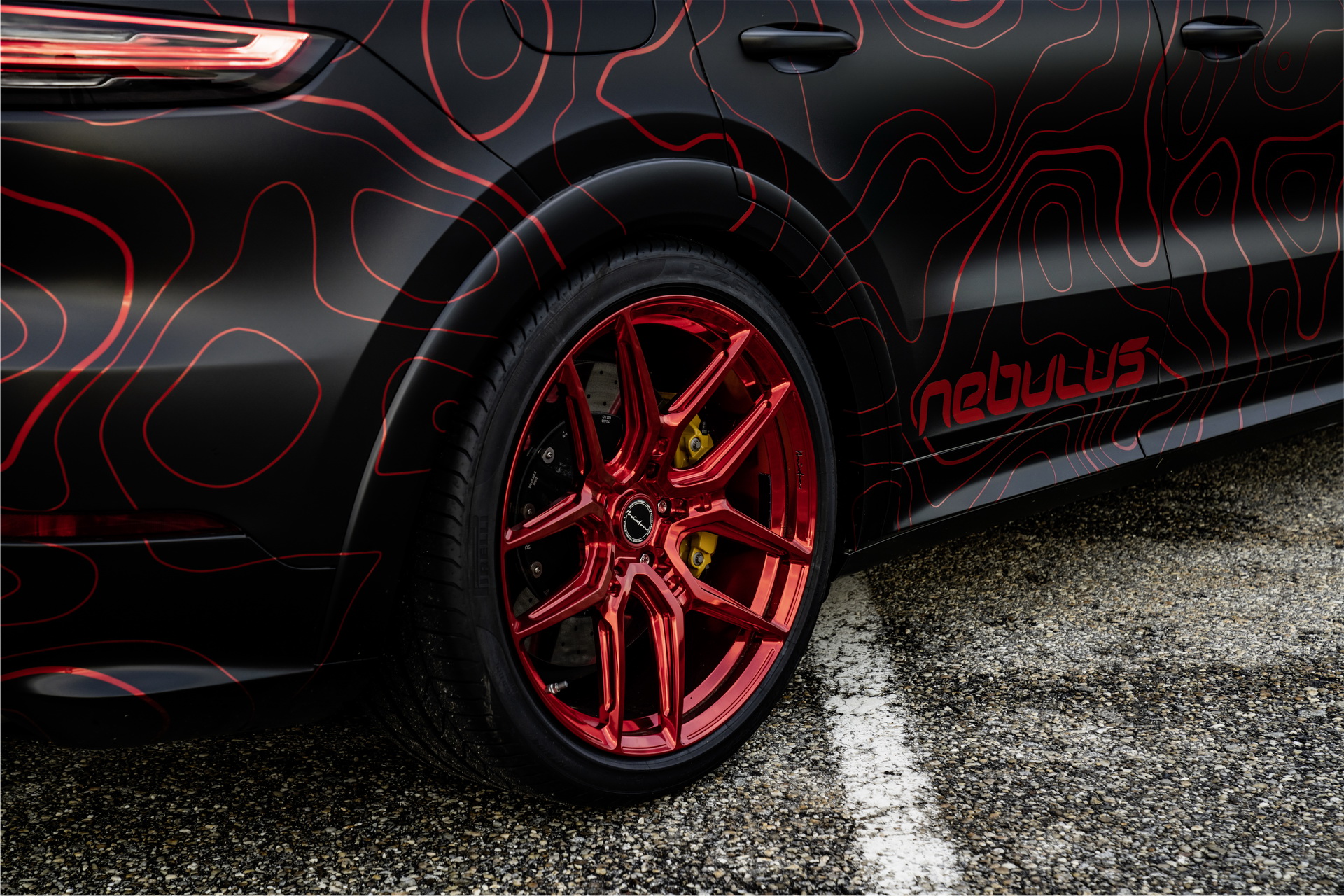 Nebulus Goes All Flashy On The Porsche Cayenne, Gives It 948 HP