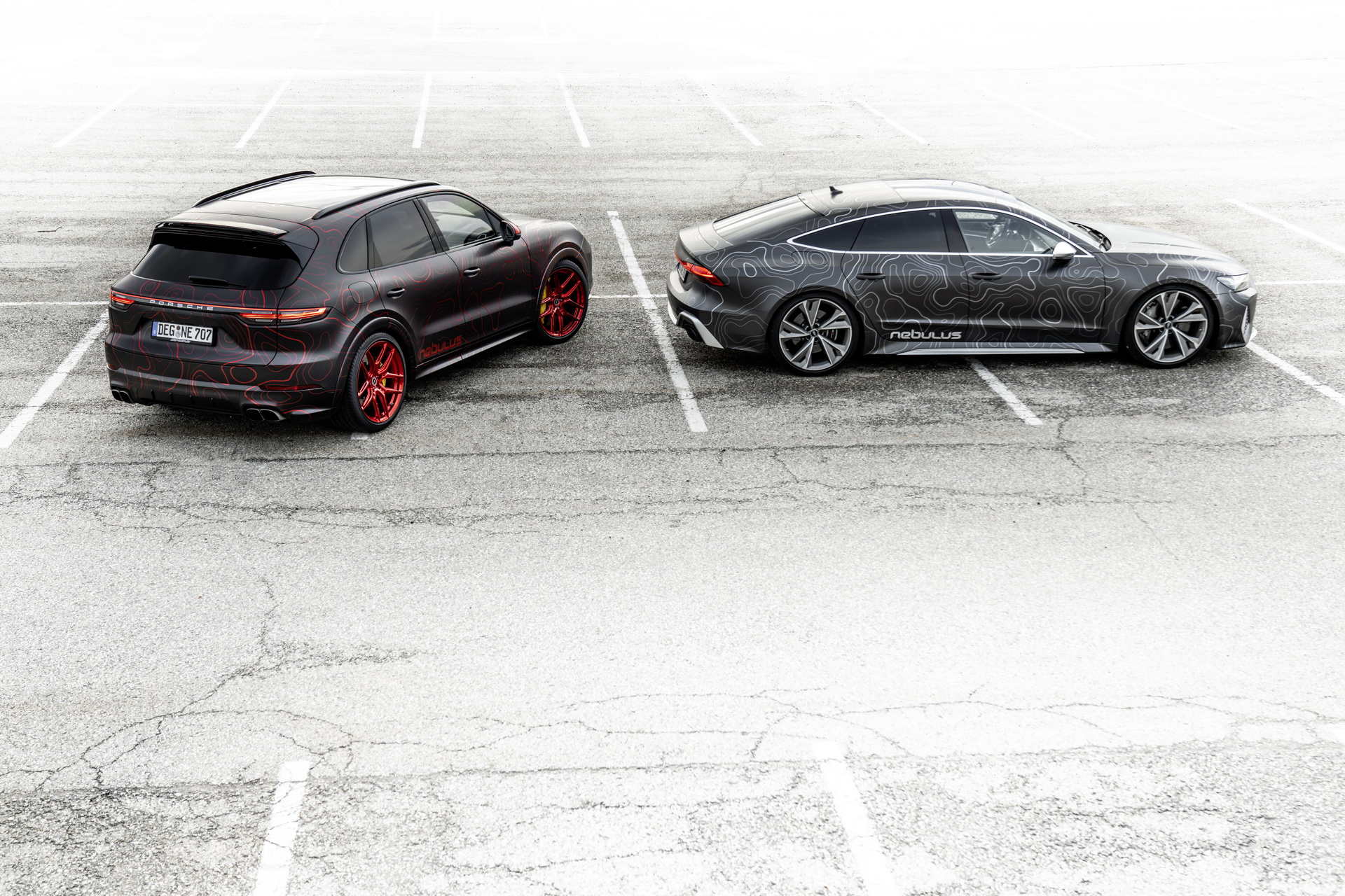 Nebulus Goes All Flashy On The Porsche Cayenne, Gives It 948 HP