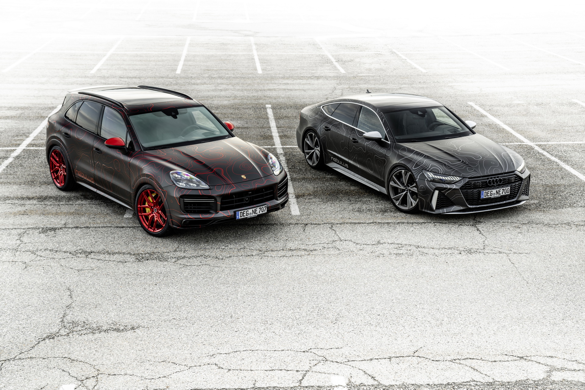 Nebulus Goes All Flashy On The Porsche Cayenne, Gives It 948 HP