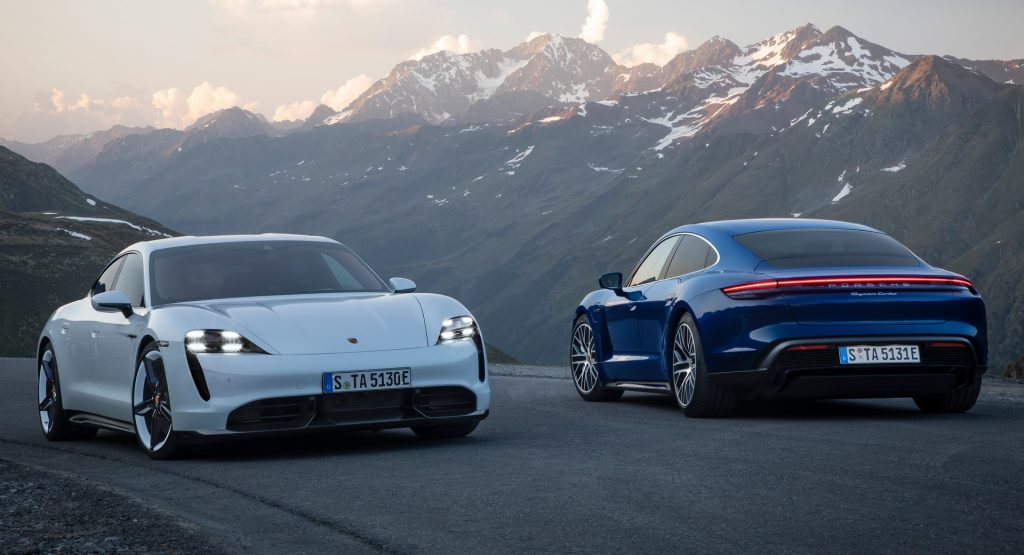  Taycan Just Became Porsche’s Best-Selling Model In Europe