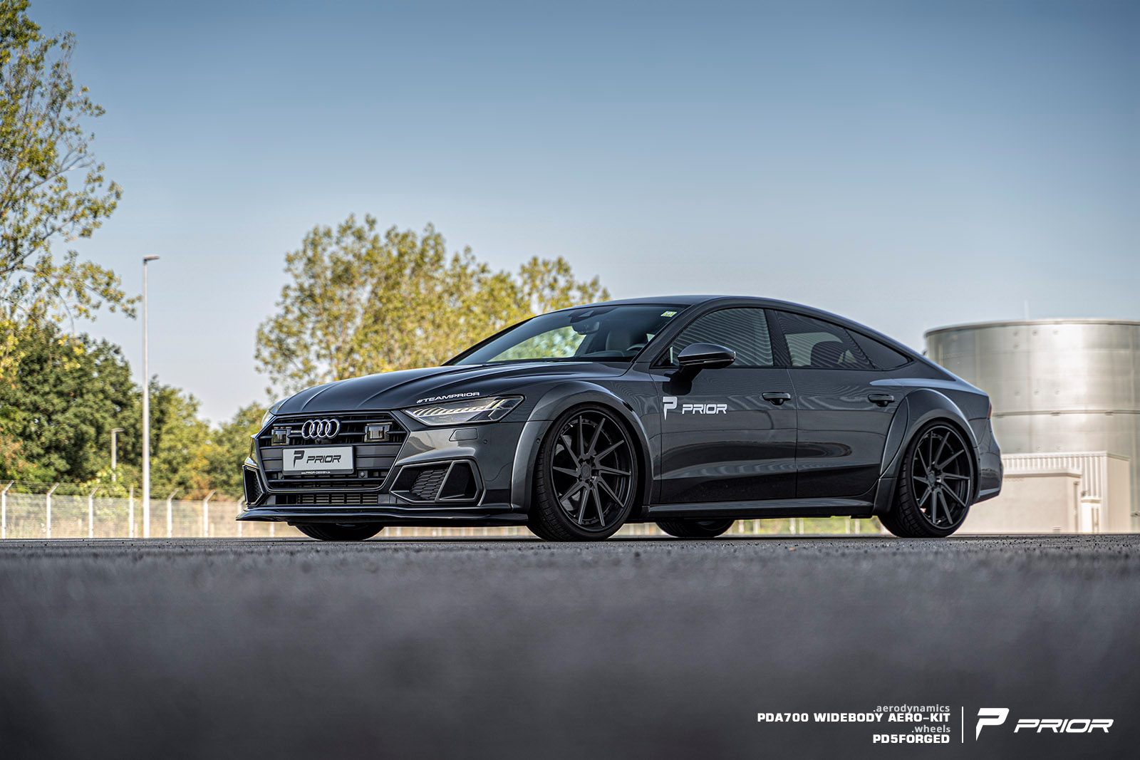 Mercedes CLS And Audi A7 Gain Widebody Kits Courtesy Of Prior Design – Who Rocks It Better?
