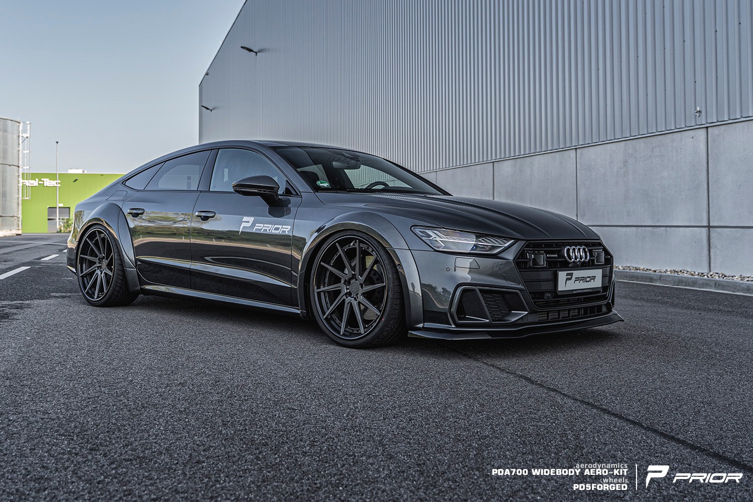 Mercedes CLS And Audi A7 Gain Widebody Kits Courtesy Of Prior Design – Who Rocks It Better?