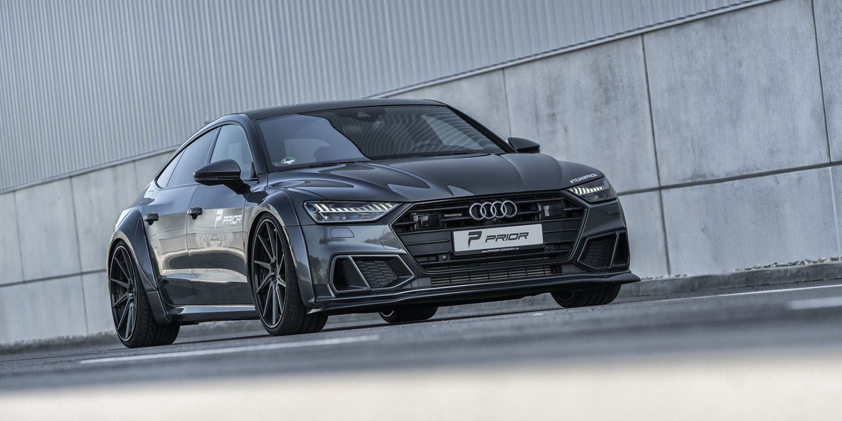 Mercedes CLS And Audi A7 Gain Widebody Kits Courtesy Of Prior Design – Who Rocks It Better?