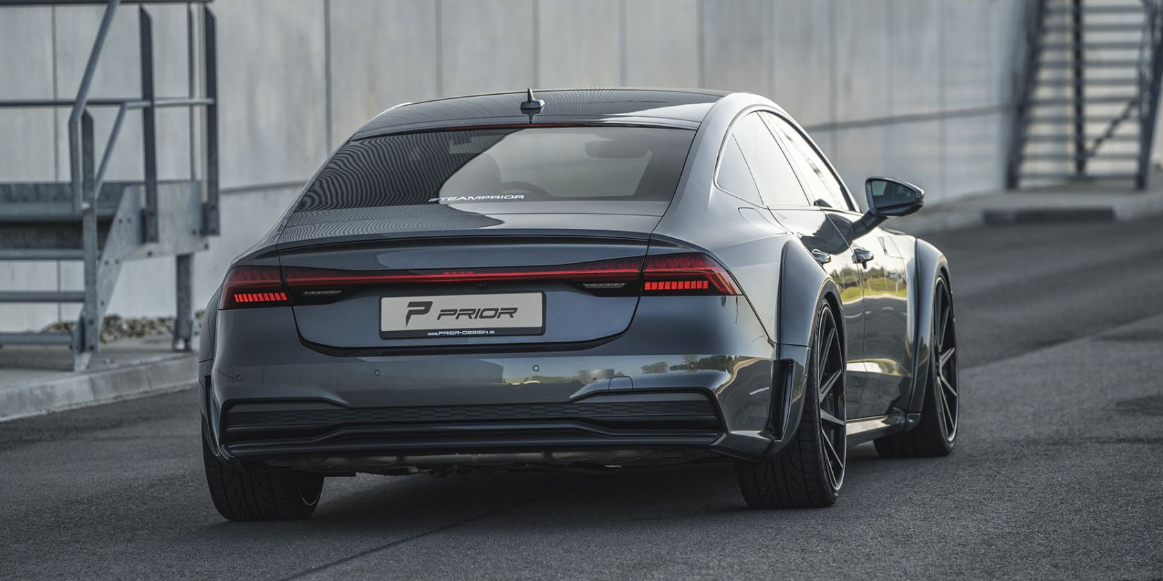 Mercedes CLS And Audi A7 Gain Widebody Kits Courtesy Of Prior Design – Who Rocks It Better?