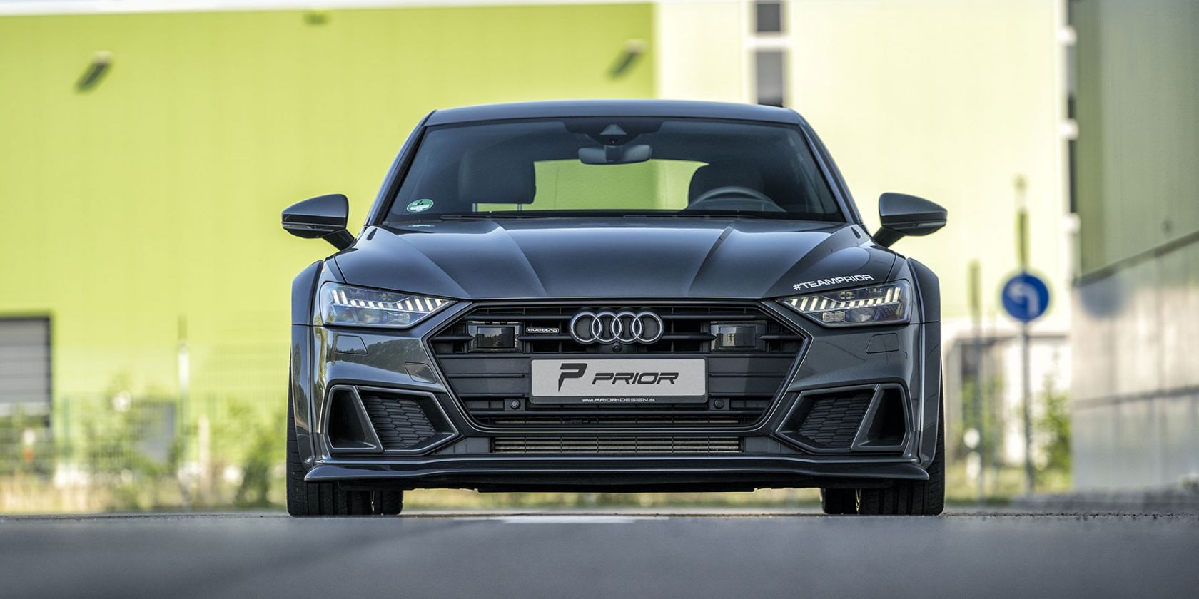 Mercedes CLS And Audi A7 Gain Widebody Kits Courtesy Of Prior Design – Who Rocks It Better?