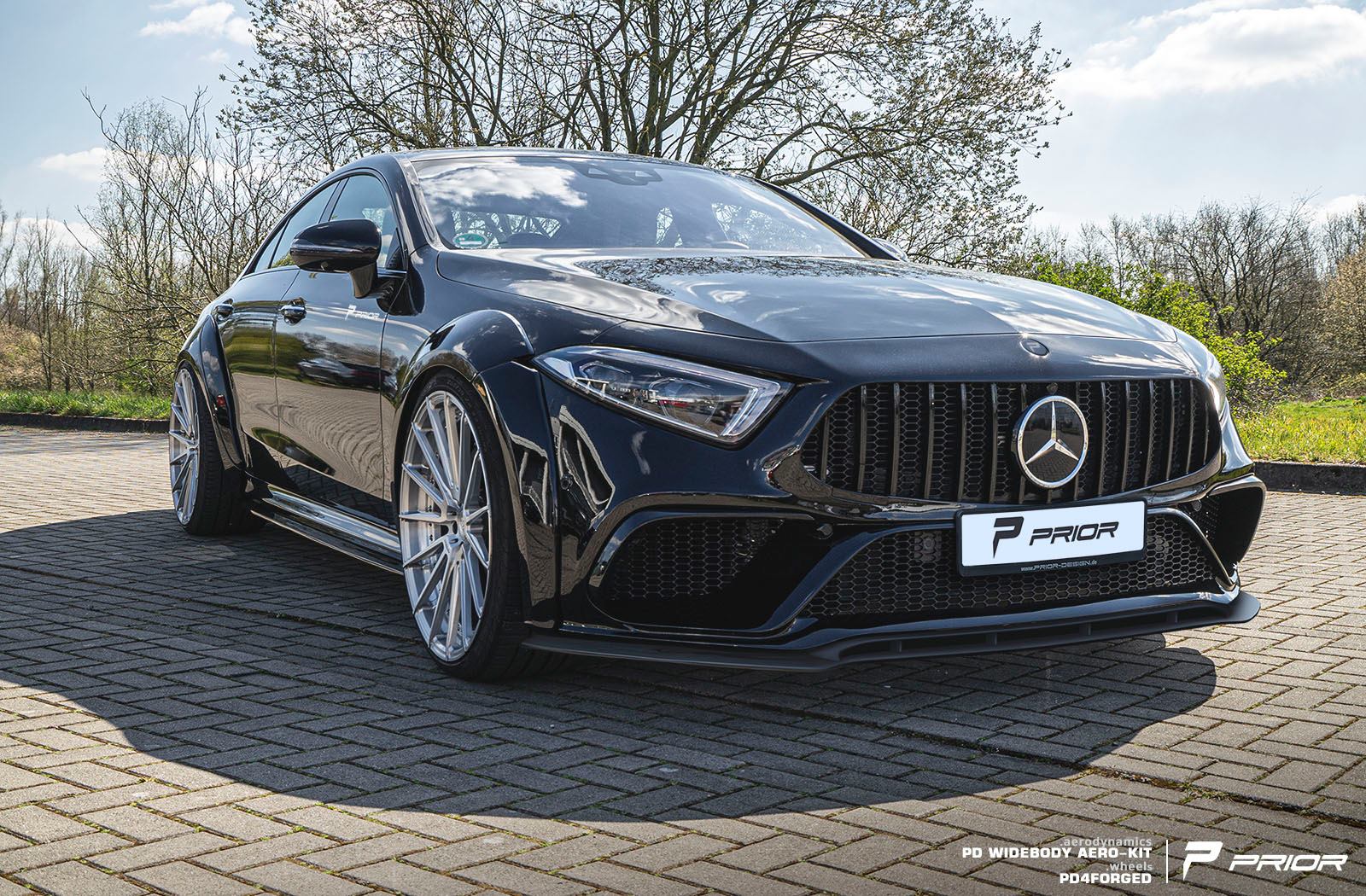 Mercedes CLS And Audi A7 Gain Widebody Kits Courtesy Of Prior Design – Who Rocks It Better?