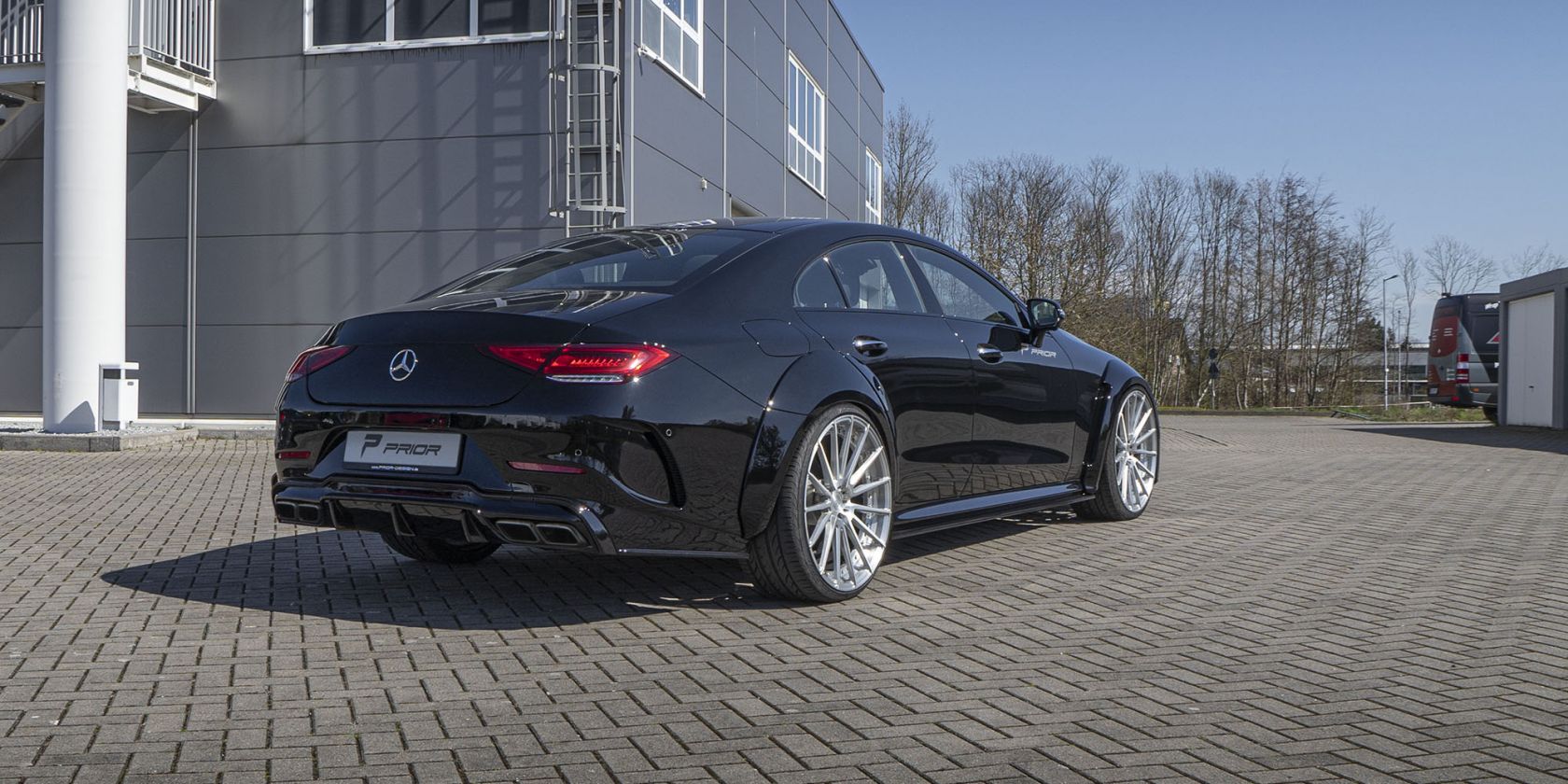 Mercedes CLS And Audi A7 Gain Widebody Kits Courtesy Of Prior Design – Who Rocks It Better?