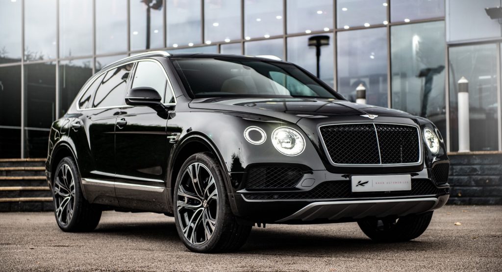  Project Kahn Will Sell You This Lightly-Modded Bentley Bentayga For £140,000