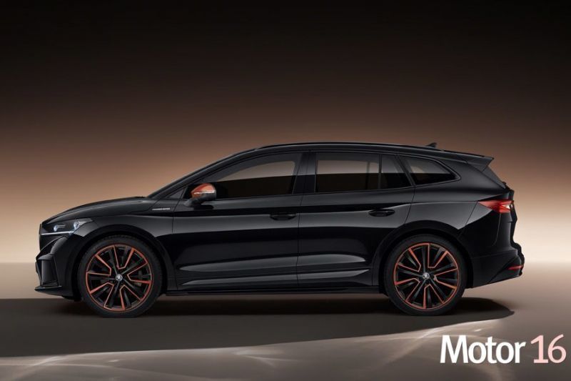 First Photos Of 2021 Skoda Enyaq All-Electric SUV