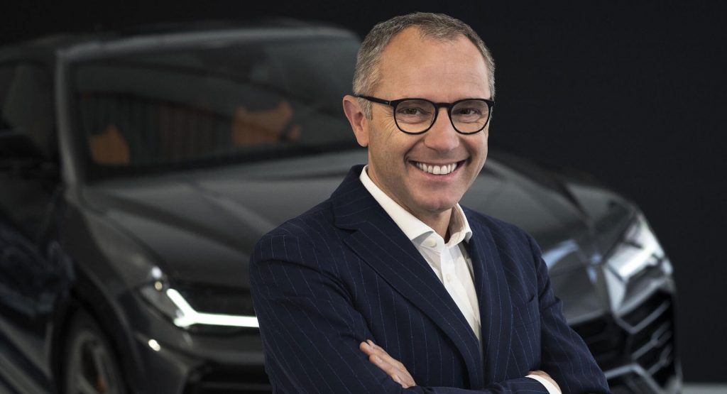  Stefano Domenicali Leaves Lamborghini To Join Formula 1 As The New CEO