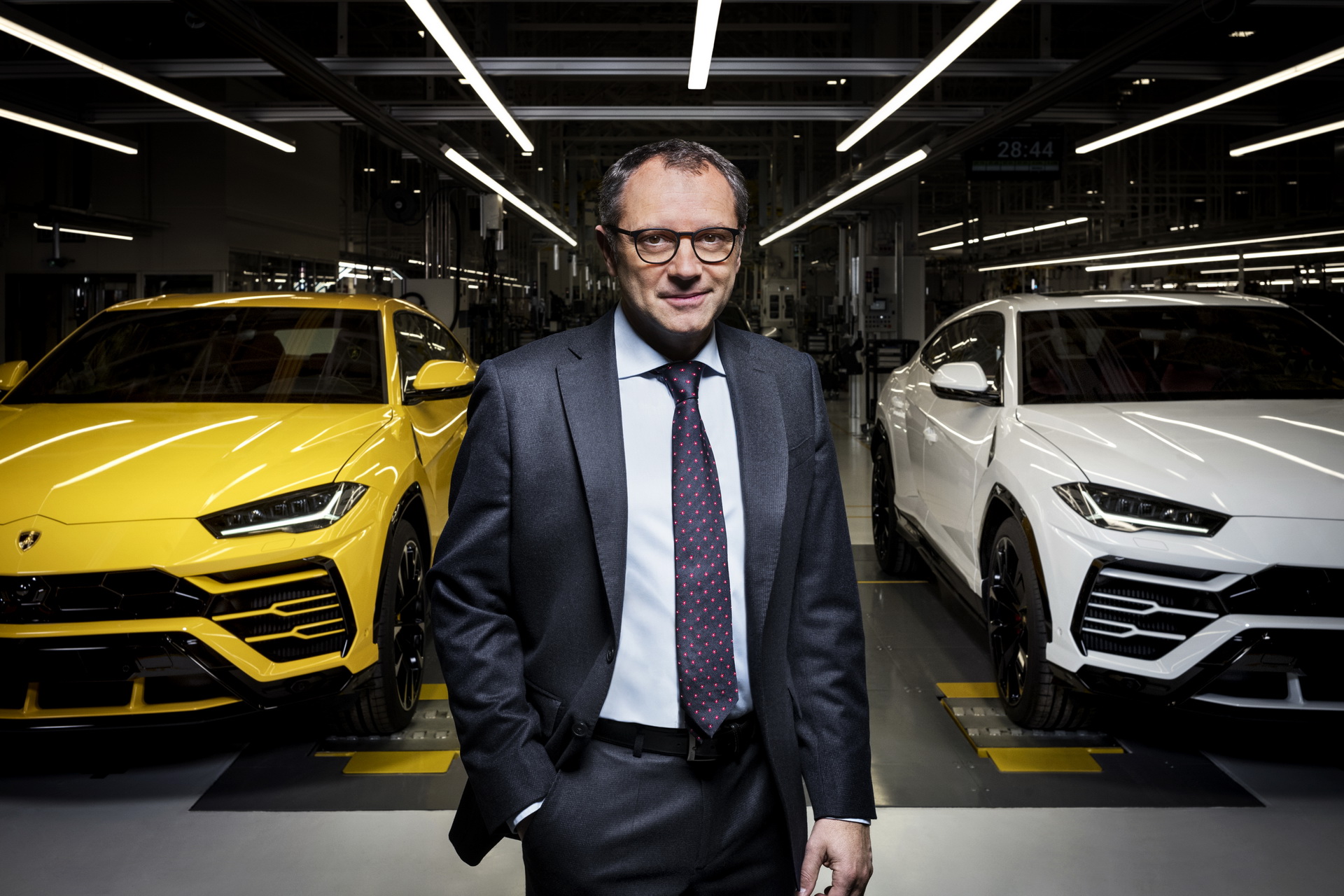 Stefano Domenicali Leaves Lamborghini To Join Formula 1 As The New CEO