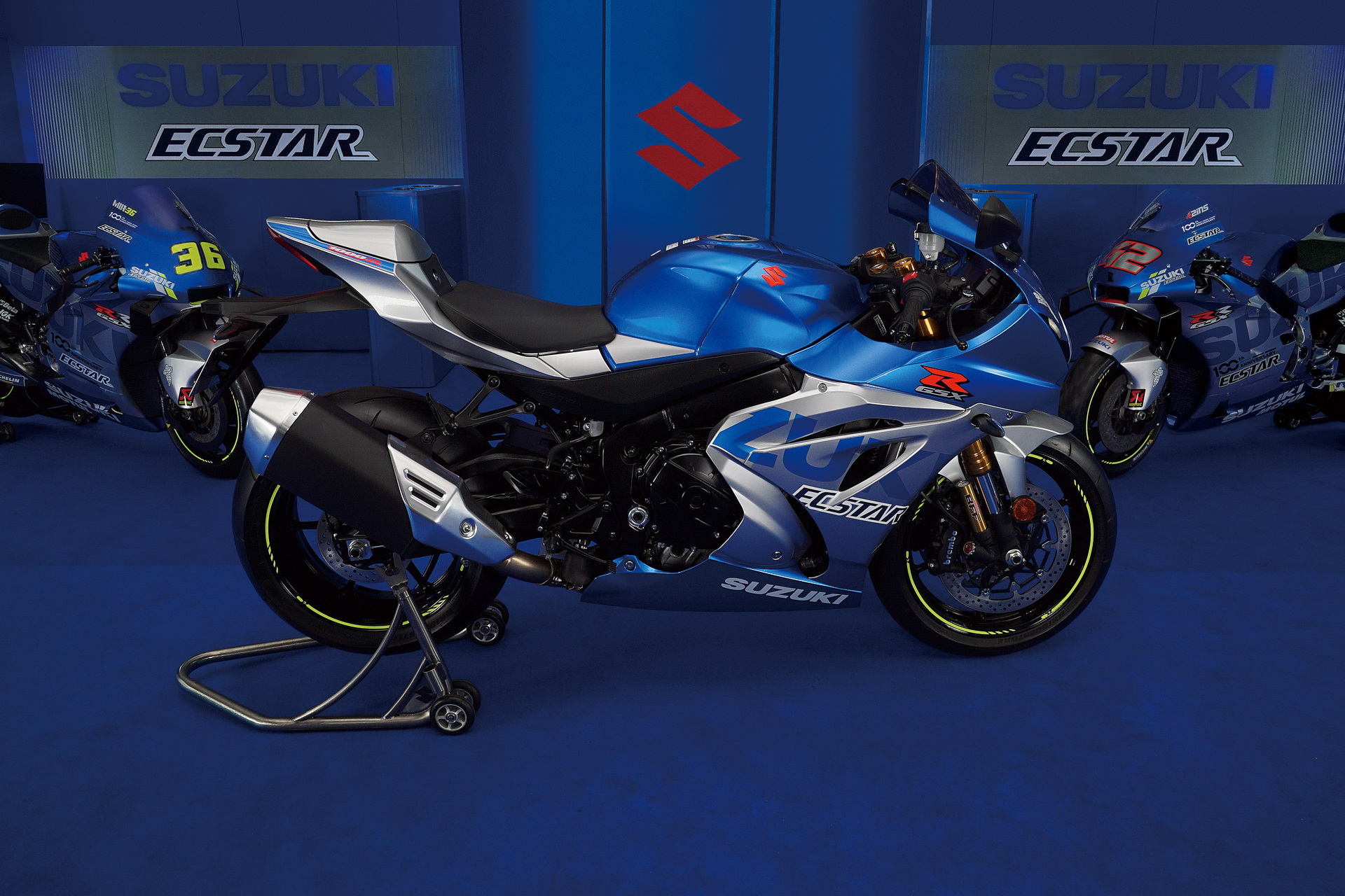 Suzuki GSX-R1000R Limited Edition Model Boasts Retro Livery