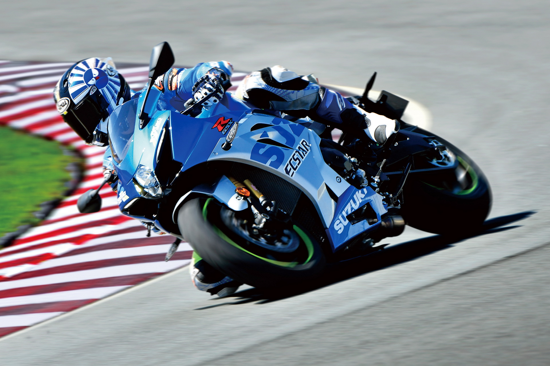 Suzuki GSX-R1000R Limited Edition Model Boasts Retro Livery