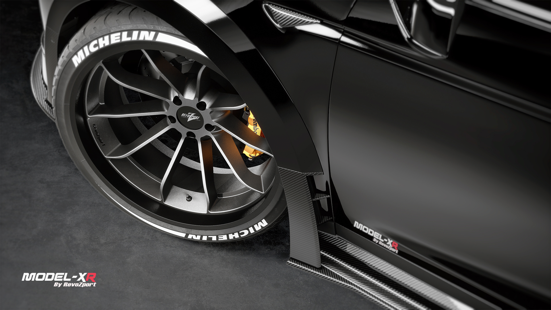 RevoZport’s Tesla Model X Goes For The Confused Electric Hatchback Look