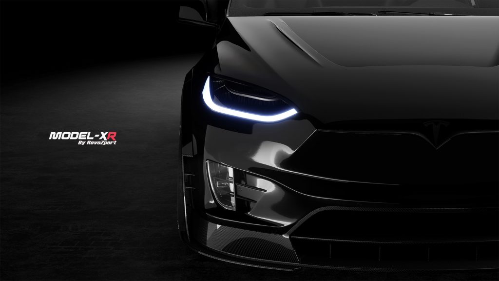 RevoZport’s Tesla Model X Goes For The Confused Electric Hatchback Look ...