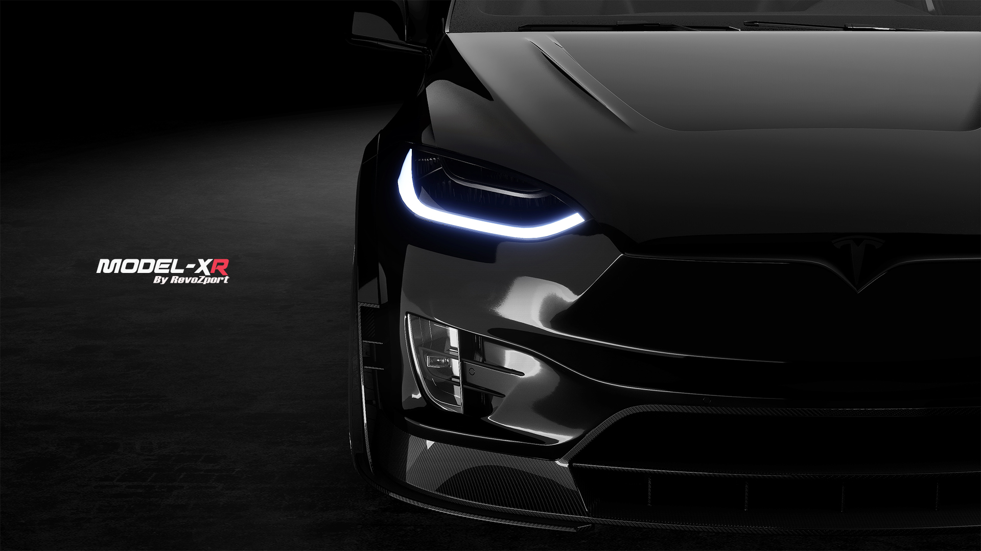 RevoZport’s Tesla Model X Goes For The Confused Electric Hatchback Look