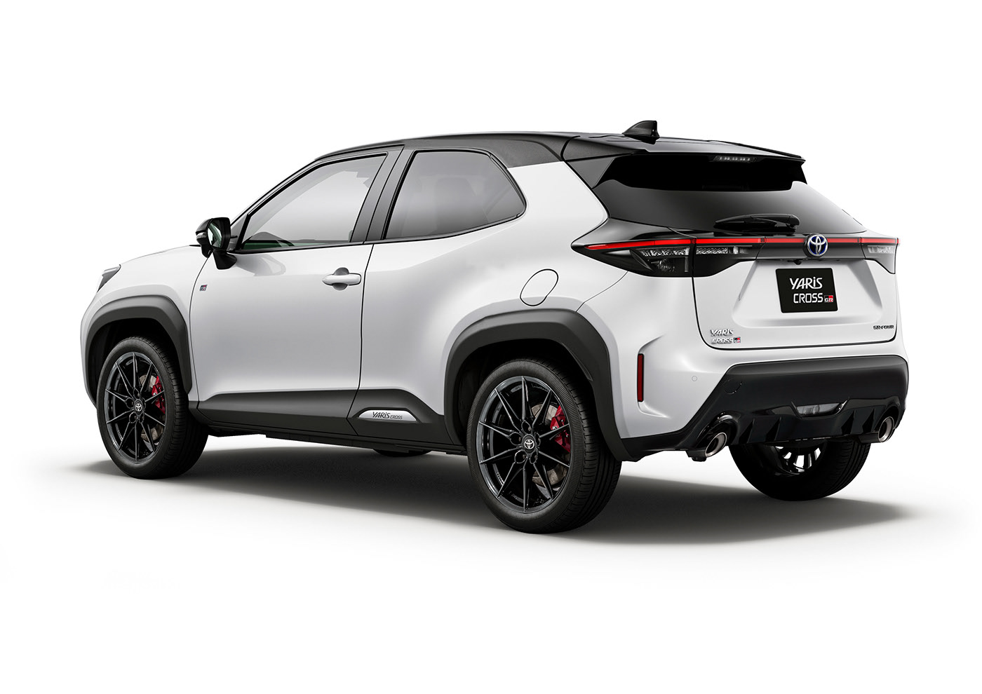 Toyota GR Yaris Cross Illustrations Inevitably Pop The ‘What If’ Question