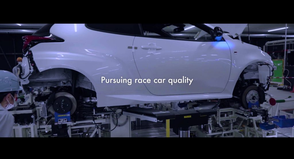 Toyota GR Yaris Enters Production In Japan, Not Far From Where The Lexus LFA Used To Be Made