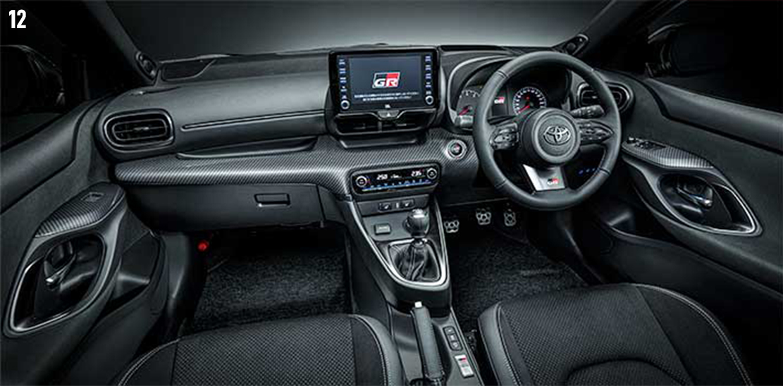 Toyota GR Yaris Works On Its Aggressive Side With Help From Gazoo Racing