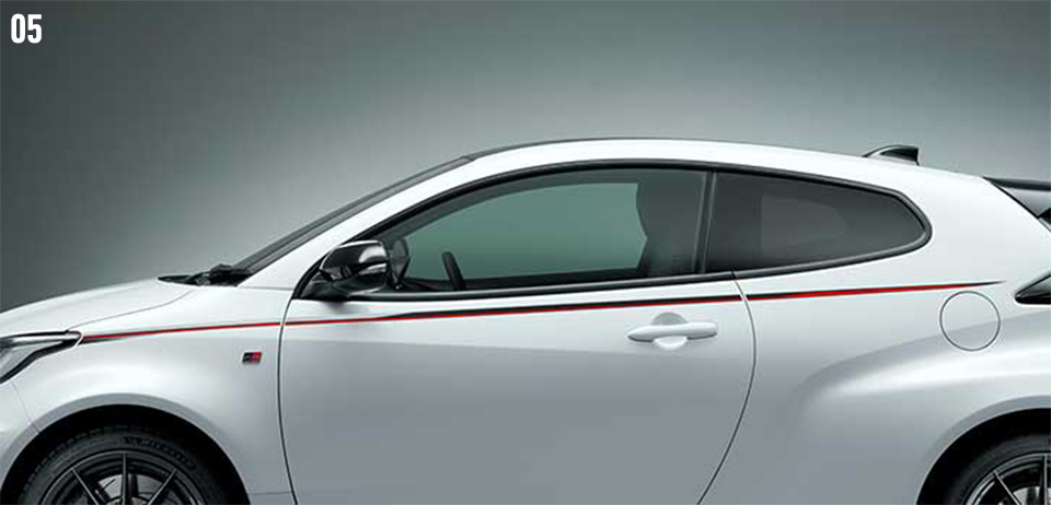 Toyota GR Yaris Works On Its Aggressive Side With Help From Gazoo Racing