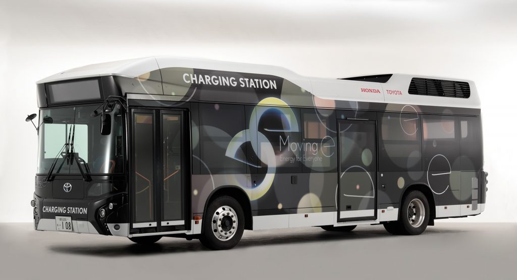  Toyota And Honda Team Up For Mobile Power-Generation System