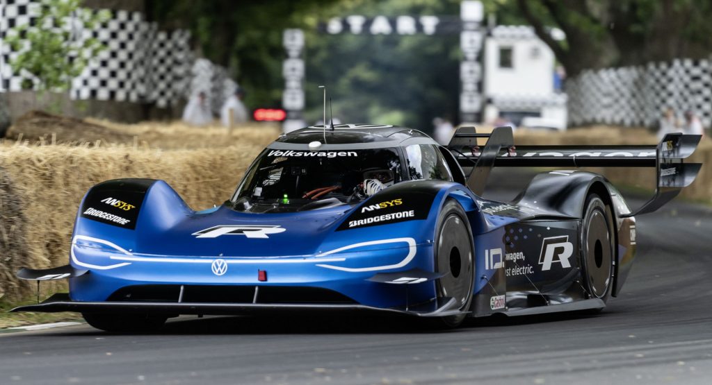  VW Now Wants To Conquer The Goodwood Motor Circuit With ID.R Electric Racer