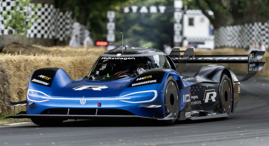 VW Now Wants To Conquer The Goodwood Motor Circuit With ID.R Electric Racer