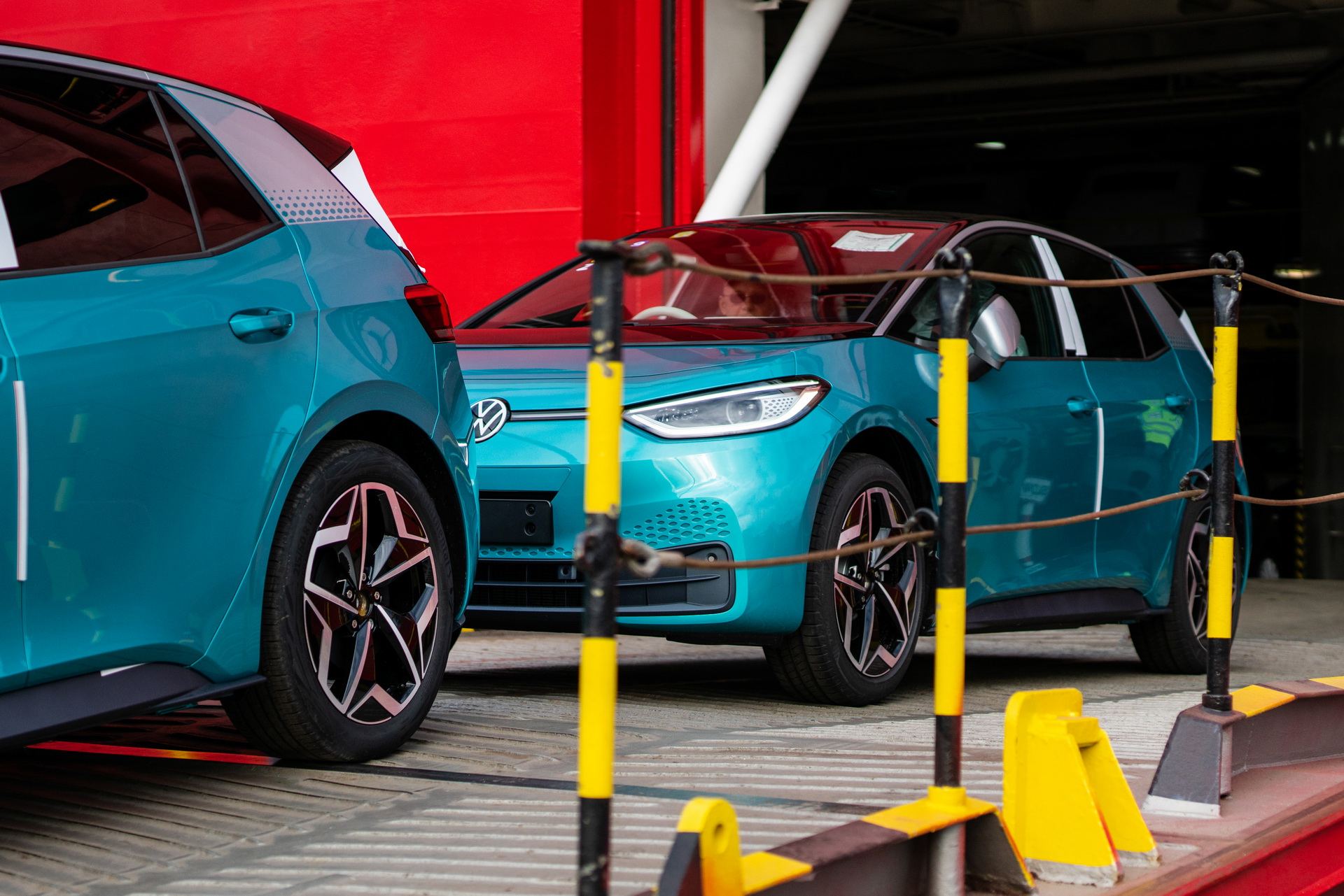 First Batch Of VW ID.3 EVs Quietly Arrives On British Shores