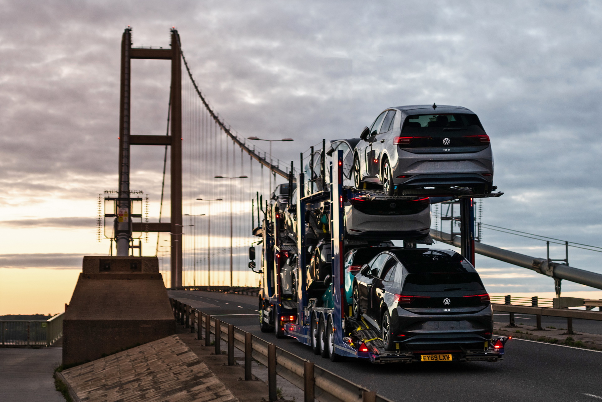 First Batch Of VW ID.3 EVs Quietly Arrives On British Shores