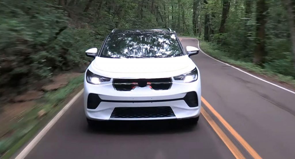  VW ID.4 Electric SUV Starts Shaping Up For American Market