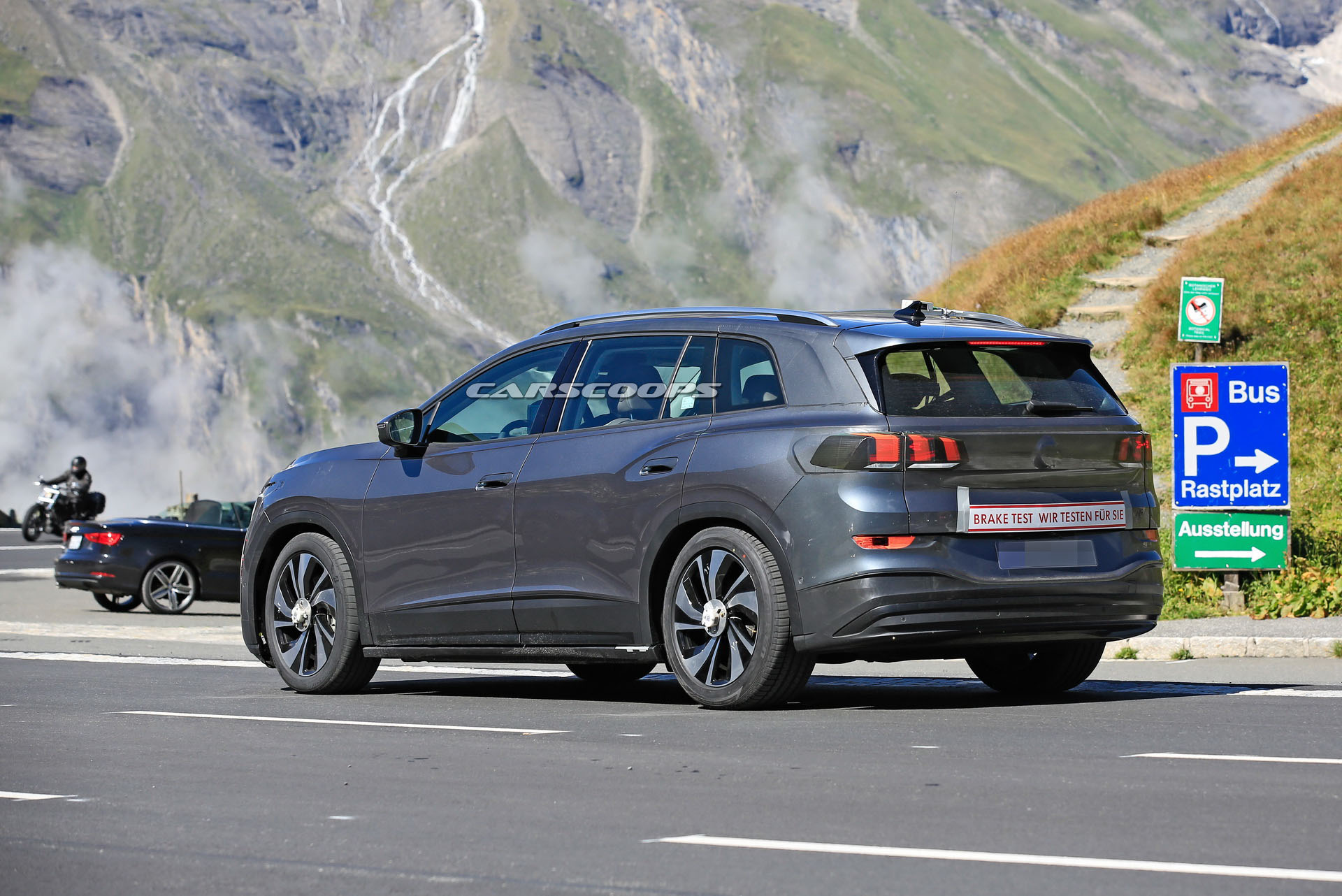 VW ID.6 Electric SUV Makes Spy Debut Dressed As A Peugeot