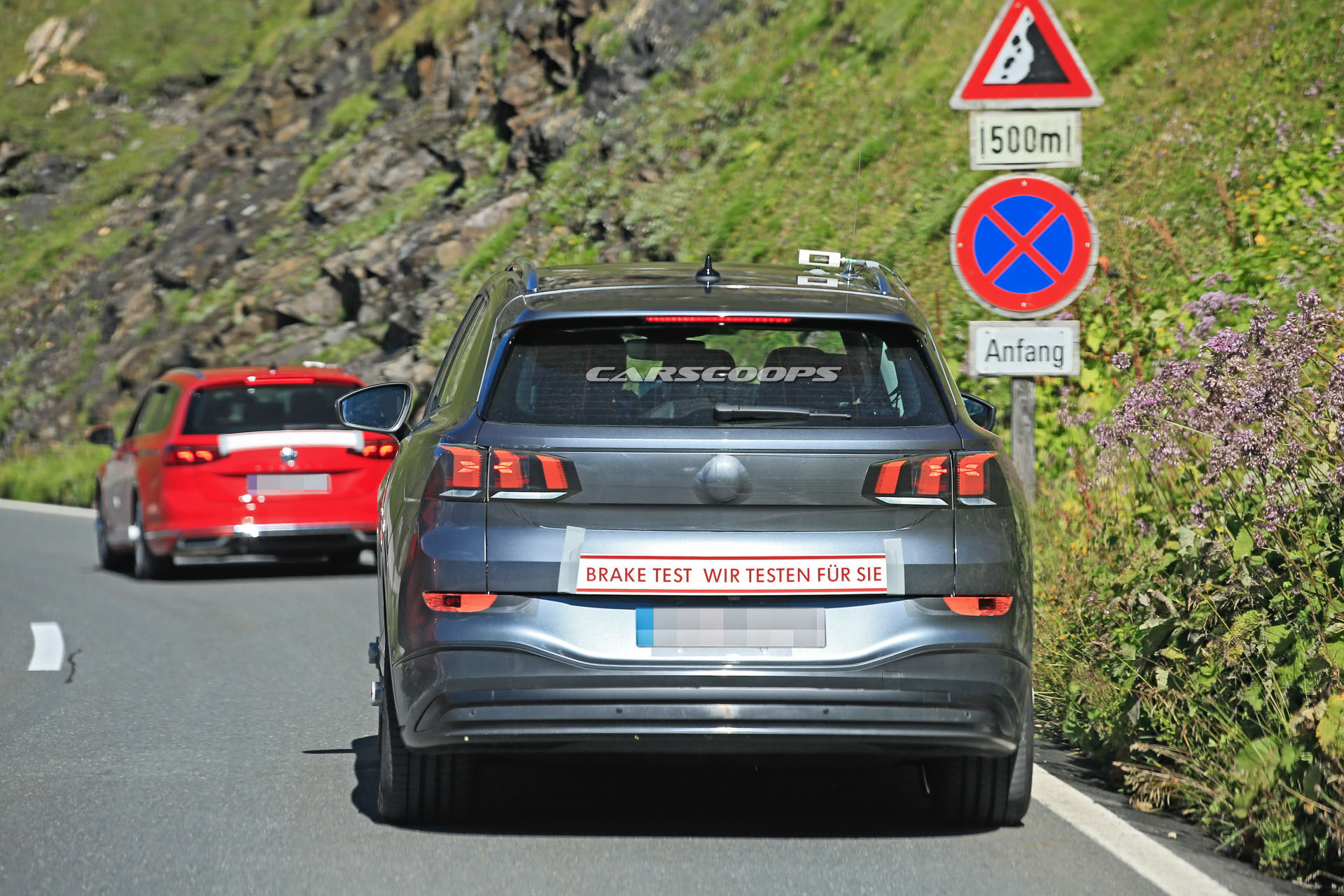 VW ID.6 Electric SUV Makes Spy Debut Dressed As A Peugeot