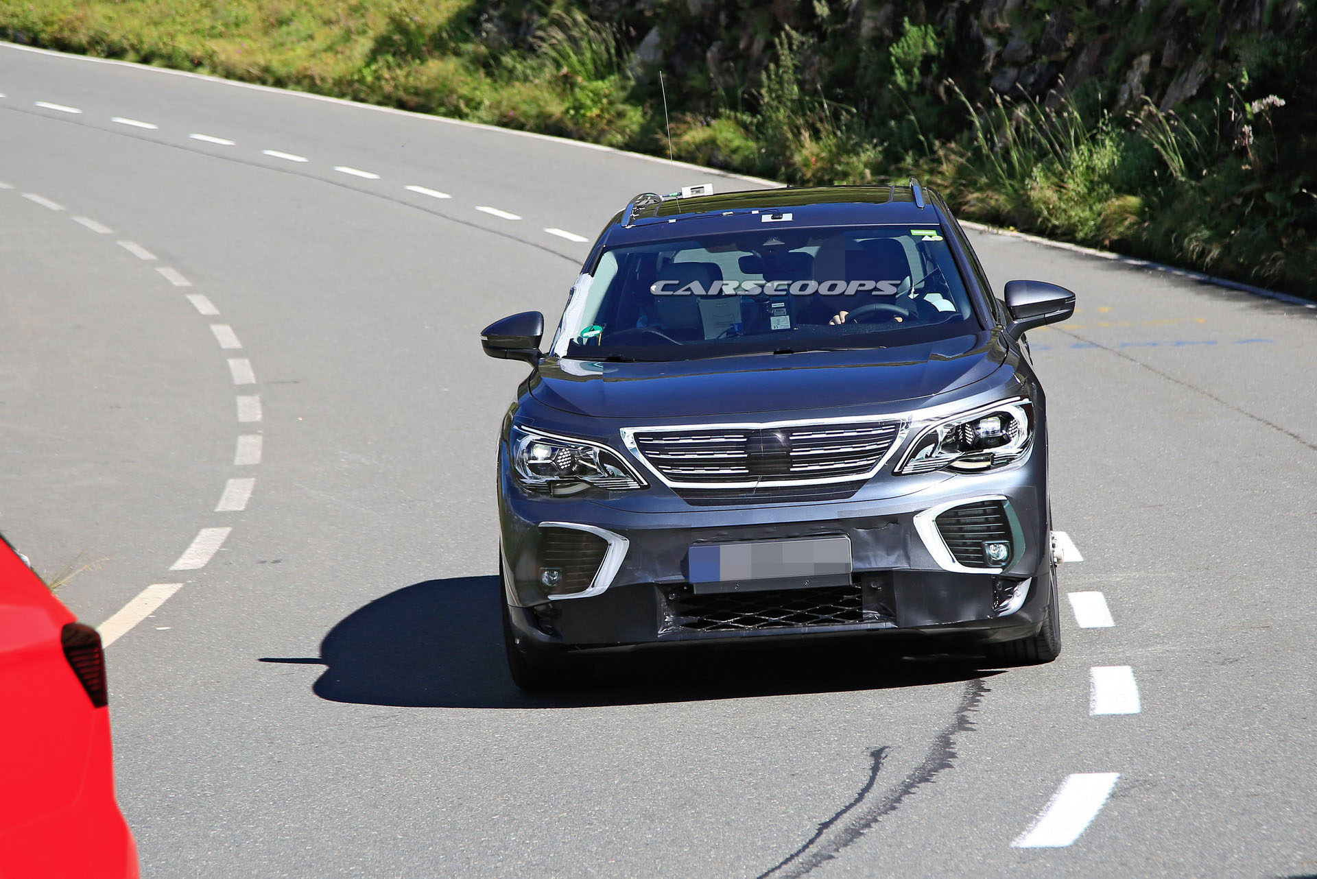 VW ID.6 Electric SUV Makes Spy Debut Dressed As A Peugeot