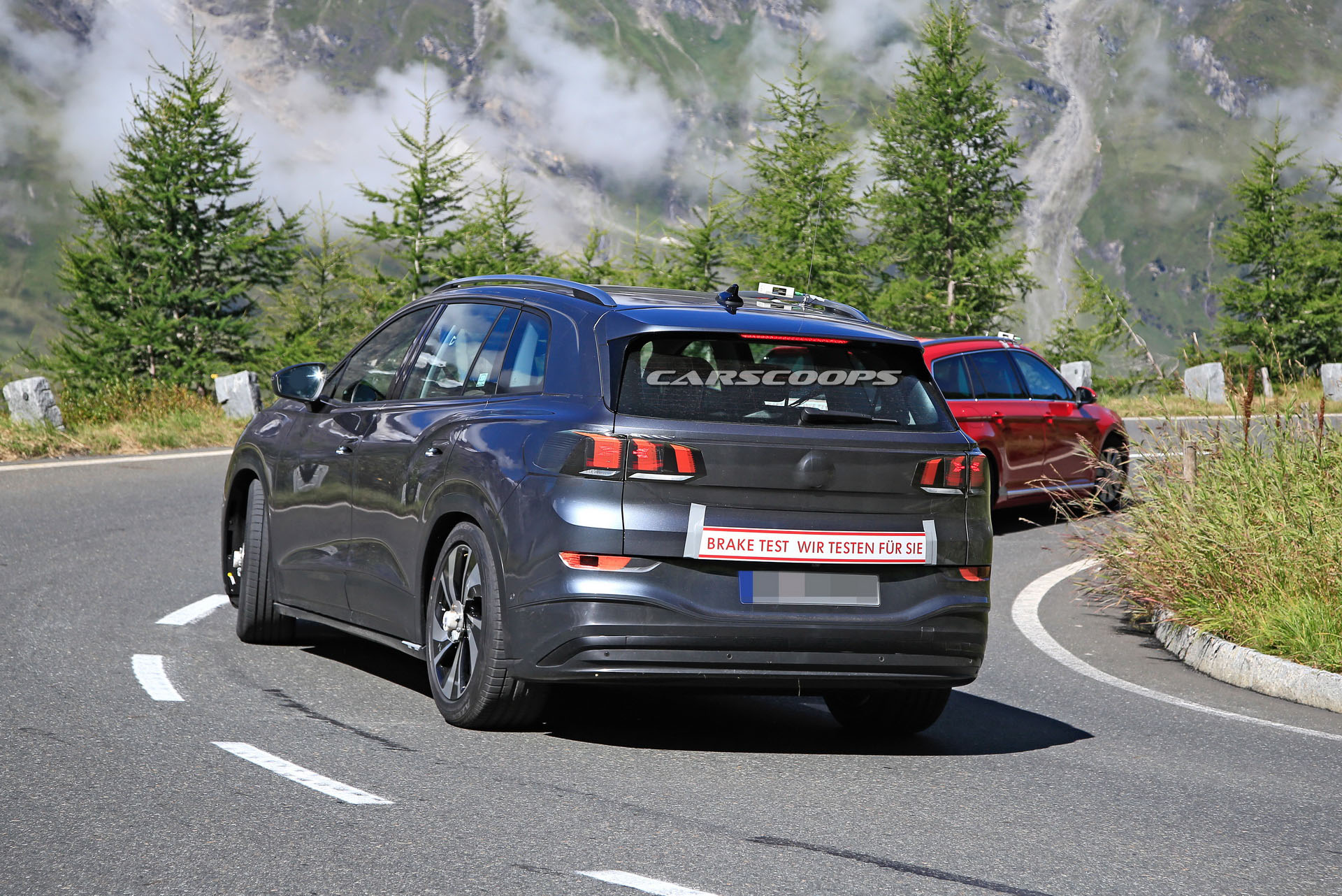 VW ID.6 Electric SUV Makes Spy Debut Dressed As A Peugeot