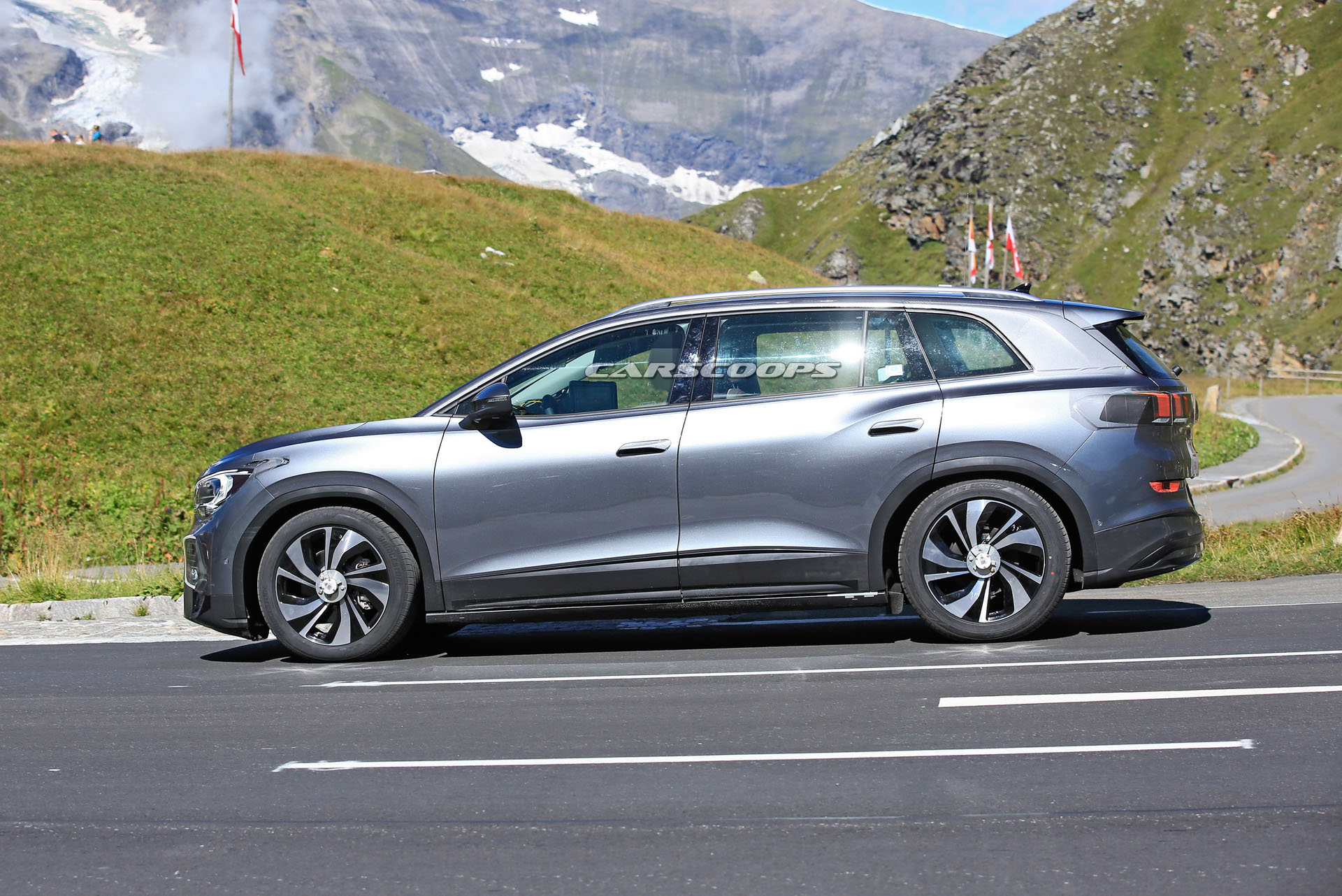 VW ID.6 Electric SUV Makes Spy Debut Dressed As A Peugeot