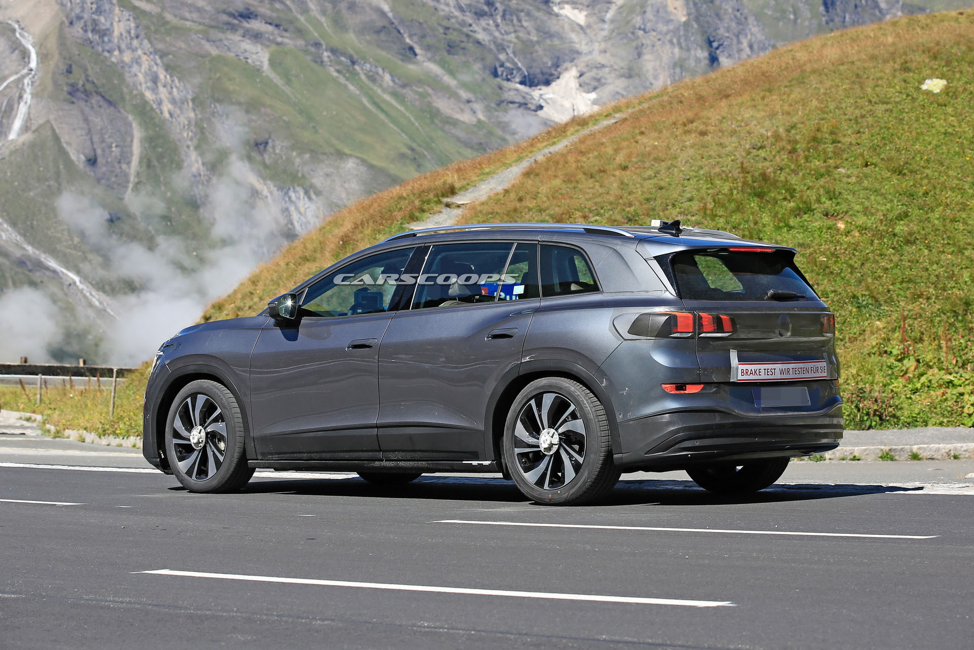 VW ID.6 Electric SUV Makes Spy Debut Dressed As A Peugeot