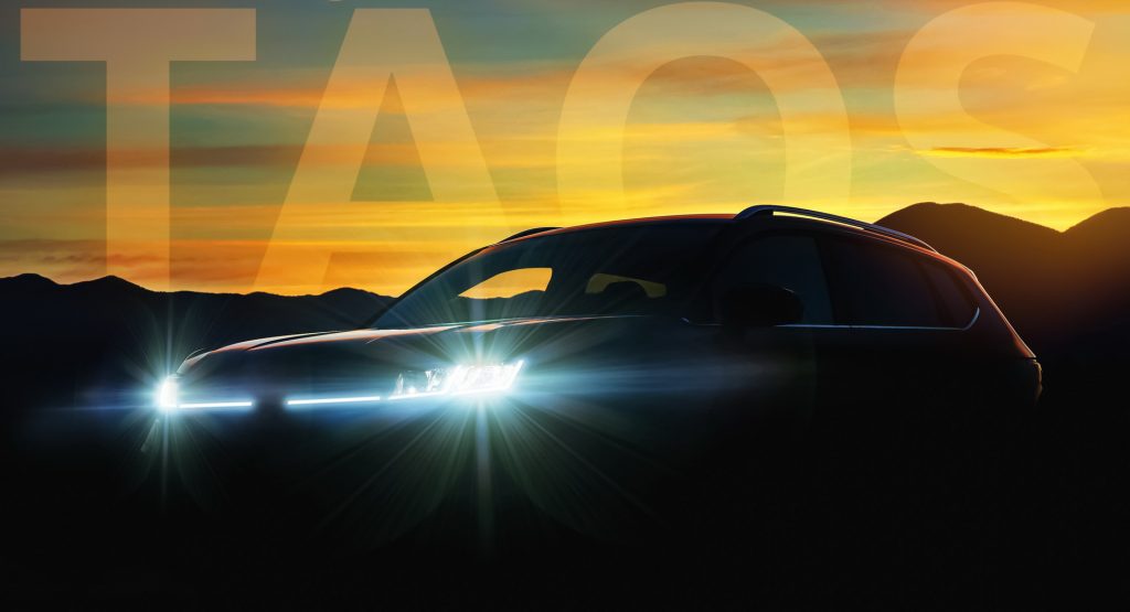  VW’s New Compact SUV For North America Named ‘TAOS’