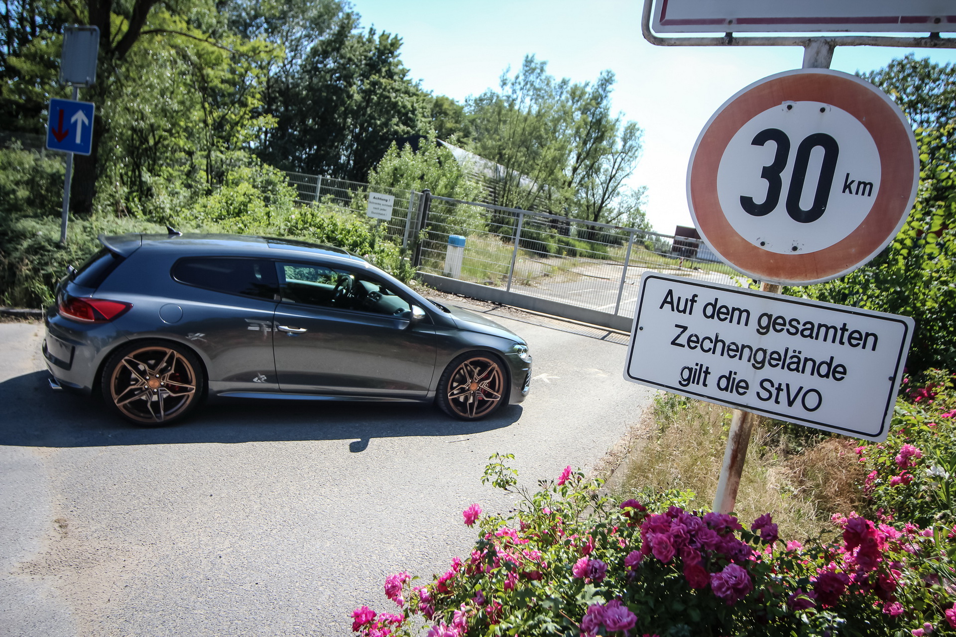 Volkswagen Scirocco R Heads To Cor.Speed, Emerges With Wilder Stance
