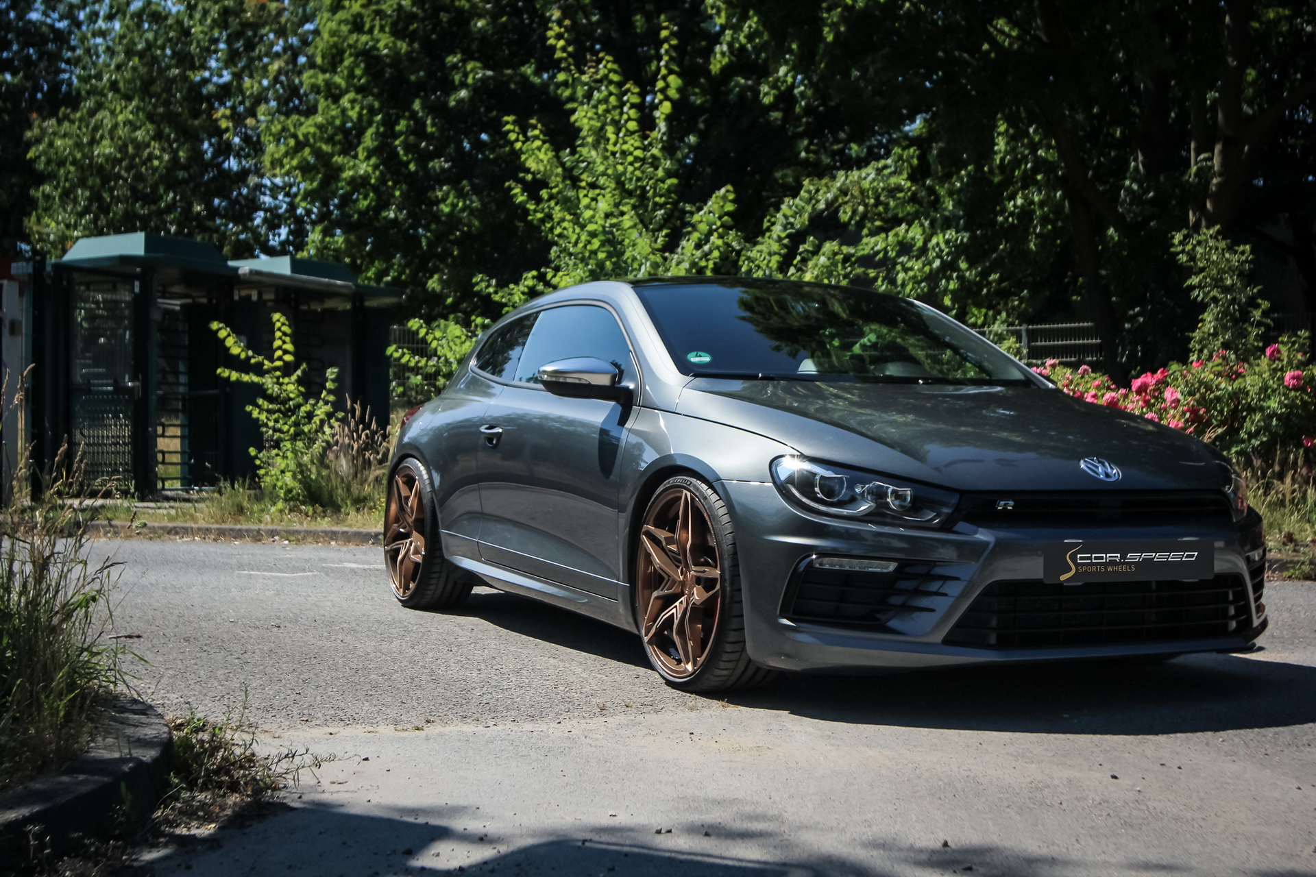 Volkswagen Scirocco R Heads To Cor.Speed, Emerges With Wilder Stance