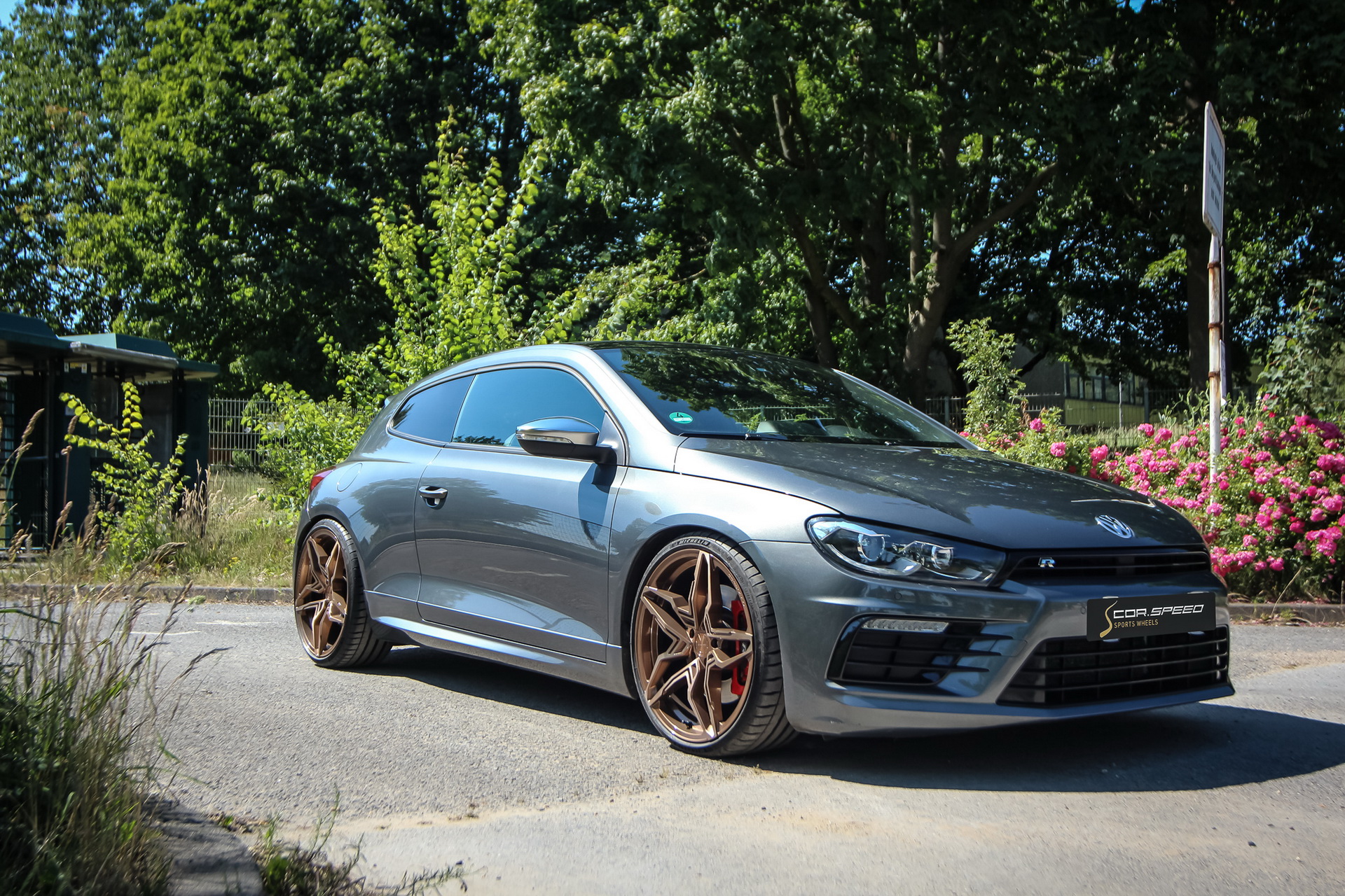 Volkswagen Scirocco R Heads To Cor.Speed, Emerges With Wilder Stance