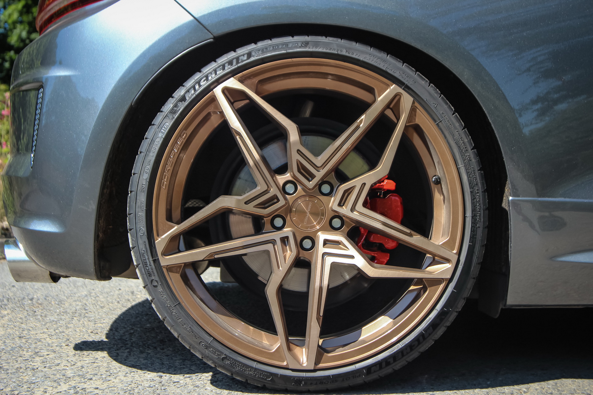 Volkswagen Scirocco R Heads To Cor.Speed, Emerges With Wilder Stance