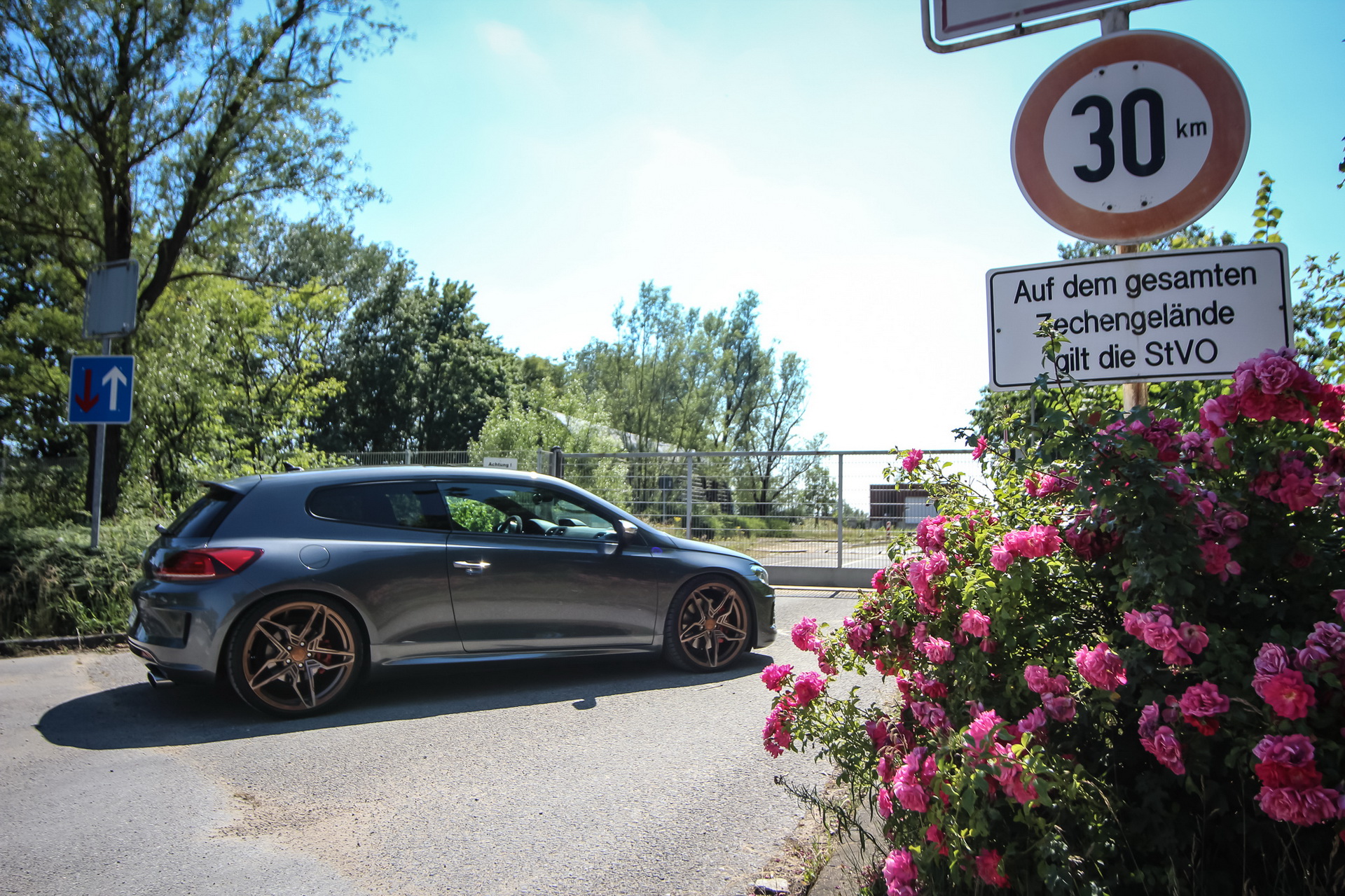 Volkswagen Scirocco R Heads To Cor.Speed, Emerges With Wilder Stance