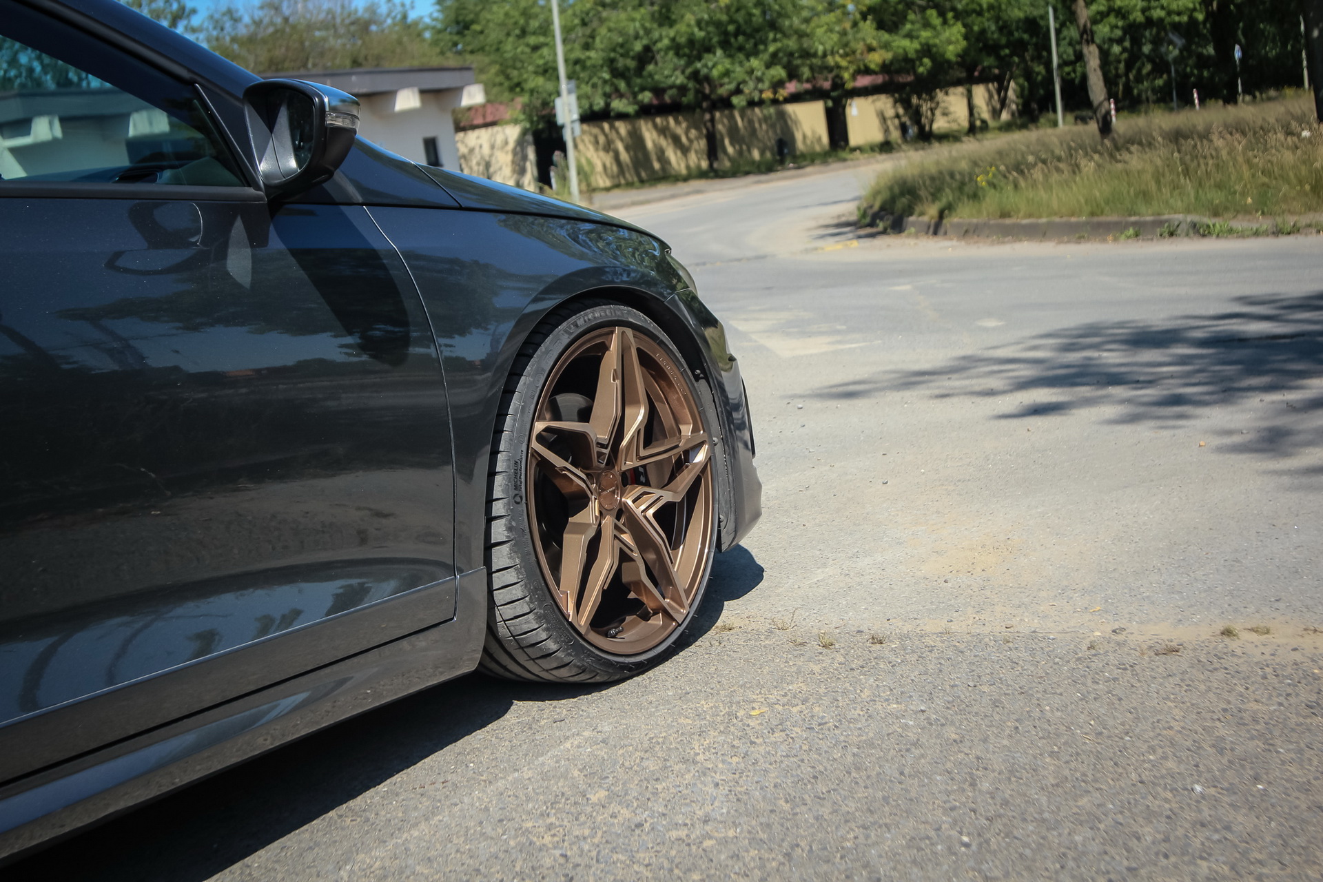 Volkswagen Scirocco R Heads To Cor.Speed, Emerges With Wilder Stance